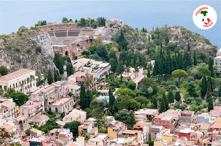 taormina view